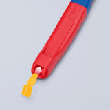 Knipex High Leverage Angled Diagonal Cutters 10" 74 22 250
