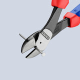 Knipex High Leverage Angled Diagonal Cutters 10" 74 22 250