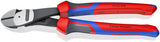 Knipex High Leverage Angled Diagonal Cutters 10" 74 22 250
