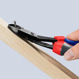 Knipex High Leverage Angled Diagonal Cutters 10" 74 22 250
