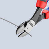 Knipex High Leverage Angled Diagonal Cutters 10" 74 22 250