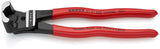 Knipex High Leverage Bolt End Cutting Nippers 8" 61 01 200