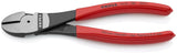 Knipex High Leverage Diagonal Cutters 7 1/4" 74 01 180