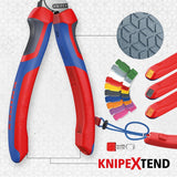 Knipex High Leverage Diagonal Cutters 8" 74 22 200