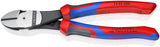 Knipex High Leverage Diagonal Cutters With Comfort Grip 8" 74 02 200