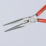 Knipex Long Nose Pliers With Side Cutter 8" 26 11 200