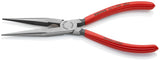 Knipex Long Nose Pliers With Side Cutter 8" 26 11 200