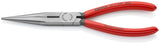 Knipex Long Nose Pliers With Side Cutter 8" 26 11 200