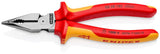Knipex Needle Nose Combination Pliers 1000V Insulated 7 1/4" 08 28 185 US