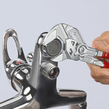 Knipex Pliers Wrench Set In Tool Roll 3 Pieces 00 19 55 S6