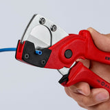Knipex Pneumatic Hose Cutter 7" 90 10 185
