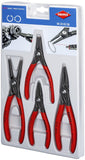 Knipex Precision Circlip Snap Ring Pliers Set 4 Piece 00 20 03 SB