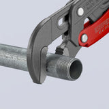 Knipex Rapid Adjust Swedish Pipe Wrench Pliers S-Type 13" 83 61 010