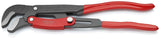 Knipex Rapid Adjust Swedish Pipe Wrench Pliers S-Type 16 1/2" 83 61 015