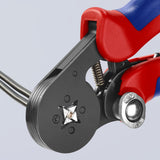 Knipex Self Adjusting Crimping Pliers 7 1/4" 97 53 04