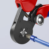 Knipex Self Adjusting Crimping Pliers 7 1/4" 97 53 04