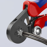 Knipex Self Adjusting Crimping Pliers 7 1/4" 97 53 04