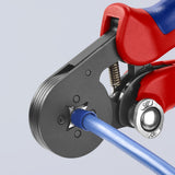 Knipex Self Adjusting Crimping Pliers 7 1/4" 97 53 04
