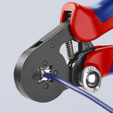 Knipex Self Adjusting Crimping Pliers 7 1/4" 97 53 04