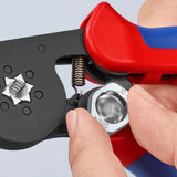 Knipex Self Adjusting Crimping Pliers 7 1/4" 97 53 14