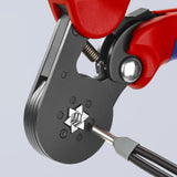 Knipex Self Adjusting Crimping Pliers 7 1/4" 97 53 14