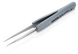 Knipex Stainless Needle Point Tips Precision Tweezers ESD 3 1/2" 92 21 12 ESD