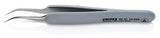 Knipex Stainless Steel Needle Point Tip Precision Tweezers ESD 5" 92 31 10 ESD