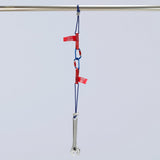 Knipex Tool Tethering Adaptor Straps With Carabiner 13 lbs. 00 50 13 T BKA