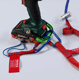 Knipex Tool Tethering Lanyard with Captive Eye Carabiner 13 lbs. 00 50 12 T BKA