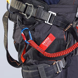 Knipex Tool Tethering Lanyard with Captive Eye Carabiner 13 lbs. 00 50 12 T BKA
