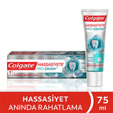 Colgate Pro-Relief Toothpaste for Sensitive Teeth: Instant & Lasting Pain Relief - Pro-Argin Formula, Blocks Pain, Long-Lasting Protection