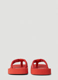 Kenzo Women Logo Patch Flip Flops