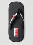 Kenzo Women Logo Patch Flip Flops