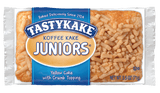 TASTYKAKE KOFFEE KAKE JUNIORS