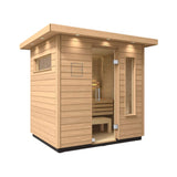 Kohler C2 Outdoor Douglas Fir Scandinavian Spruce Sauna Kit (SAK25973)