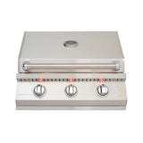 KoKoMo 26-Inch Premium 45K BTU Elite 3-Burner Built-In Gas Grill [KO-ELITE-3BG] (SAK82946)