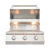 KoKoMo 26-Inch Premium 45K BTU Elite 3-Burner Built-In Gas Grill [KO-ELITE-3BG] (SAK82946)