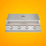 KoKoMo 32-Inch Premium 45K BTU Elite 4-Burner Built-In Gas Grill [KO-ELITE-4BG] (SAK94057)