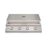 KoKoMo 32-Inch Premium 45K BTU Elite 4-Burner Built-In Gas Grill [KO-ELITE-4BG] (SAK94057)