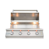 KoKoMo 32-Inch Premium 45K BTU Elite 4-Burner Built-In Gas Grill [KO-ELITE-4BG] (SAK94057)