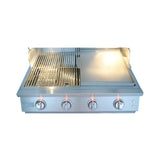 KoKoMo 32-Inch Premium 45K BTU Elite 4-Burner Built-In Gas Grill [KO-ELITE-4BG] (SAK94057)