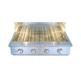 KoKoMo 32-Inch Premium 45K BTU Elite 4-Burner Built-In Gas Grill [KO-ELITE-4BG] (SAK94057)