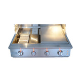 KoKoMo 32-Inch Premium 45K BTU Elite 4-Burner Built-In Gas Grill [KO-ELITE-4BG] (SAK94057)