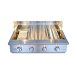 KoKoMo 32-Inch Premium 45K BTU Elite 4-Burner Built-In Gas Grill [KO-ELITE-4BG] (SAK94057)