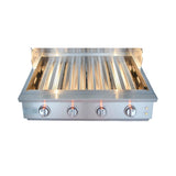 KoKoMo 32-Inch Premium 45K BTU Elite 4-Burner Built-In Gas Grill [KO-ELITE-4BG] (SAK94057)