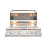 KoKoMo 32-Inch Premium 72K BTU Professional 4-Burner Built-In Gas Grill [KO-PRO-4BG] (SAK16283)
