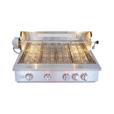 KoKoMo 32-Inch Premium 72K BTU Professional 4-Burner Built-In Gas Grill [KO-PRO-4BG] (SAK16283)
