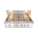 KoKoMo 32-Inch Premium 72K BTU Professional 4-Burner Built-In Gas Grill [KO-PRO-4BG] (SAK16283)