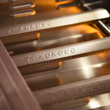 KoKoMo 40-Inch Premium 87K BTU Professional 5-Burner Built-In Gas Grill [KO-PRO-5BG] (SAK27194)