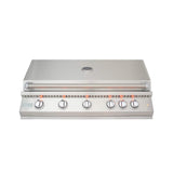 KoKoMo 40-Inch Premium 87K BTU Professional 5-Burner Built-In Gas Grill [KO-PRO-5BG] (SAK27194)